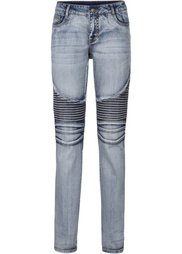 Джинсы Skinny Fit (темный деним) Bonprix