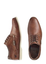 Туфли на шнурках (коричневый) Bonprix