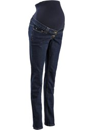 Мода для беременных: джинсы с прямыми брючинами (светло-серый деним) Bonprix