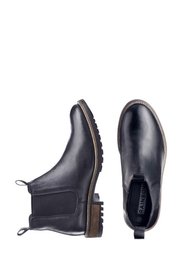 Замшевые ботинки-челси (черный) Bonprix