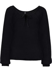 Футболка (черный с рисунком) Bonprix