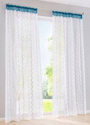 Гардина Мерле (1 шт.), люверсы (белый/различные расцветки) Bonprix