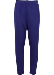 Брюки слегка укороченного покроя (черный) Bonprix