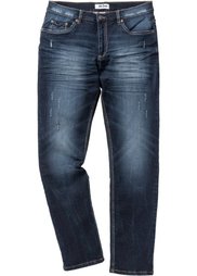 Джинсы-стретч Slim Fit Straight, cредний рост (N) (синий) Bonprix