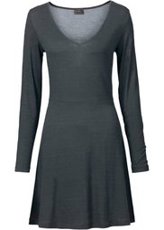 Трикотажное платье (красная ягода) Bonprix