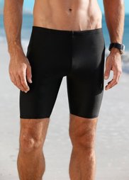 Мужские купальные шорты (черный) Bonprix