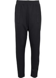 Брюки слегка укороченного покроя (темно-синий) Bonprix