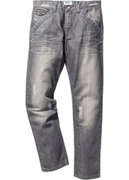Джинсы Regular Fit Straight, cредний рост (N) (синий) Bonprix