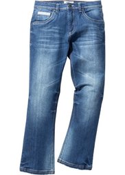 Джинсы-стретч Regular Fit Bootcut, cредний рост (N) (темно-синий) Bonprix