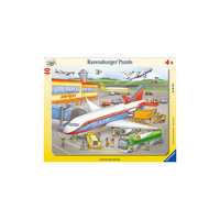 Пазл "Маленький аэропорт" Ravensburger, 40 деталей
