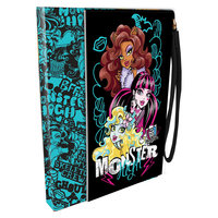 Ноутбук с ручкой, 100л, Monster High Академия групп