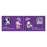 Альбом для рисования, 20 листов, Littlest Pet Shop Академия групп