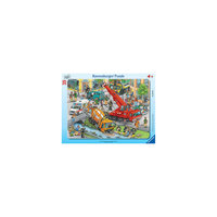 Пазл с рамкой "Служба спасения" Ravensburger, 39 деталей