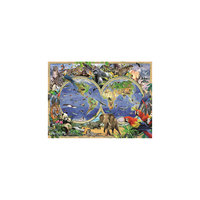 Пазл «Мир дикой природы» XXL 300 деталей, Ravensburger