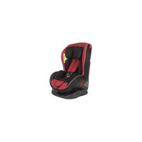 Автокресло Basic Evolution 0-25 кг, Baby Care, красный/чёрный