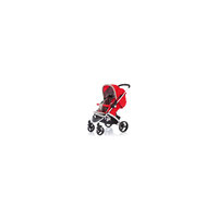 Прогулочная коляска Seville, Baby Care, Mud/Red