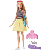 Кукла в платье-трансформере, Barbie Mattel