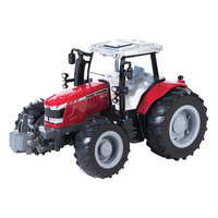 Трактор с подсветкой и звуком MASSEY FERGUSON 6613, Tomy