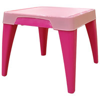 Детский стол "Я расту", Little Angel, розовый
