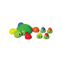 Игра для ванной "Весёлые черепашки", брызгалка, Tomy