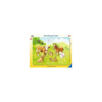 Пазл «На лугу», 37 деталей, Ravensburger