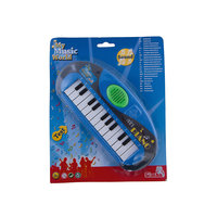 Simba Мини-пианино, 25 см, синее