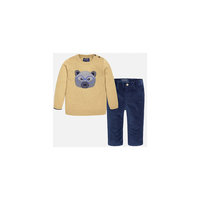 Комплект: джемпер и брюки для мальчика Mayoral