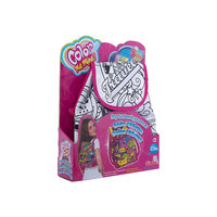 Рюкзак Летний стиль", Color me mine, Simba, бело-розовый