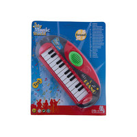 Simba Мини-пианино, 25 см, красное