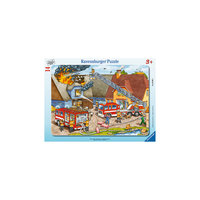 Пазл «Борьба с огнем», 14 деталей, Ravensburger