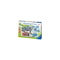 Пазл «Работа полиции» , 3х49 деталей, Ravensburger