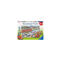 Пазл «На вокзале», 2х24 деталей, Ravensburger