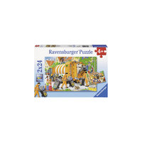 Пазл «Вывоз мусора», 2х24 деталей, Ravensburger