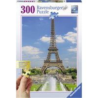 Пазл "Вид на Эйфелеву башню", 300 деталей, Ravensburger