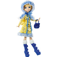 Кукла Блонди Локс из коллекции "Заколдованная зима", Ever After High Mattel