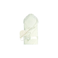 Комплект на выписку летний, Сонный гномик, бежевый