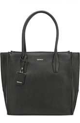 Кожаная сумка-шоппер Chelsea DKNY