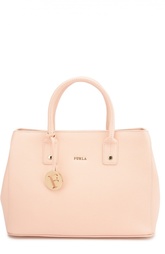 Сумка Linda из сафьяновой кожи Furla