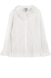 Блуза из эластичного хлопка Aletta