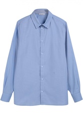 Хлопковая рубашка с воротником button-down Dolce &amp; Gabbana