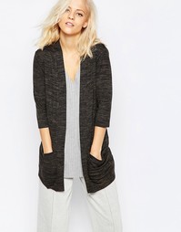 Selected Sabine Cardigan In Khaki Marl - Хаки