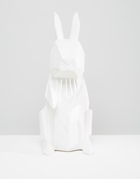 Светильник в форме зайца House of Disaster - Белый