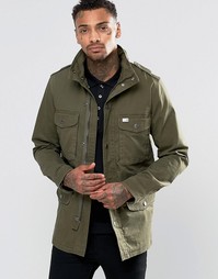 Куртка в стиле милитари Diesel J-Rico-LLC - Зеленый
