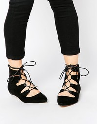 Ботильоны на плоской подошве Truffle Collection Nicky Ghillie