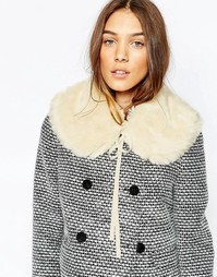 Воротник Jack Wills Rudworthy - Винтажный белый