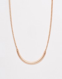 Ожерелье Selected Femme Louisa - Розовое золото