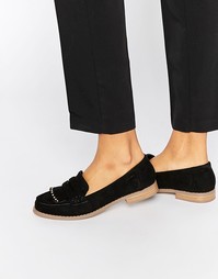 Лоферы Truffle Collection Esme Kiltie - Black mf