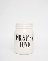 Копилка Sass &amp; Belle Mr &amp; Mrs Fund - Мульти