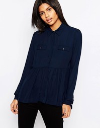 Рубашка молодежного стиля Pepe Jeans Peyton - 594dulwich