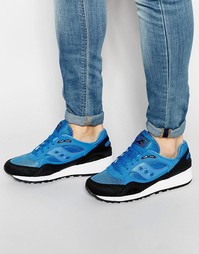 Кроссовки Saucony Shadow 6000 - Синий